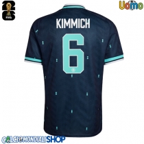 Maglie da calcio Germania Joshua Kimmich #6 Seconda Maglia Mondiali 2026  Manica Corta